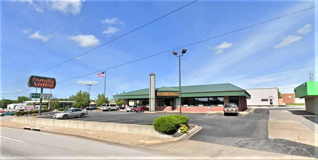 Family Video's 1470 N. Glenstone Ave. store is one of four locally.
